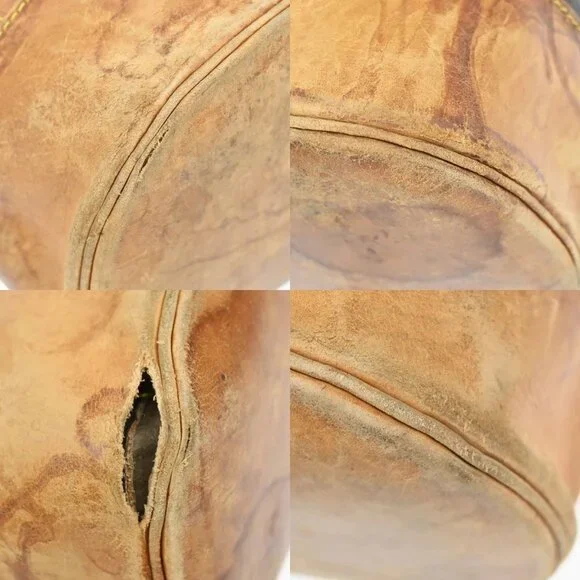 LOUIS VUITTON LV Randonnee GM Shoulder Bag Monogram Leather Brown M42244 62YH402 - Picture 7 of 15